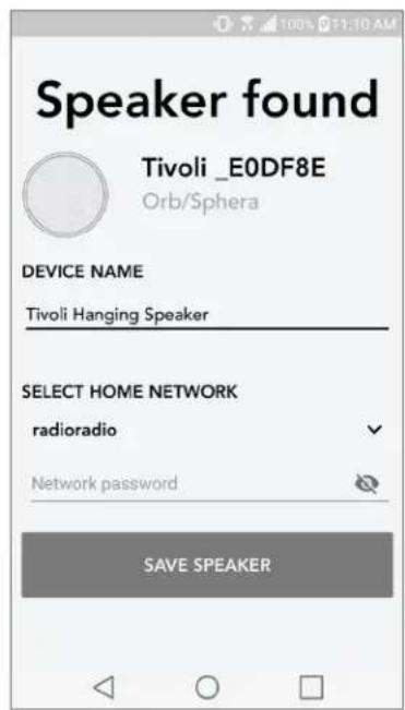 TIVOLI AUDIO ORB - Configurazione - 7