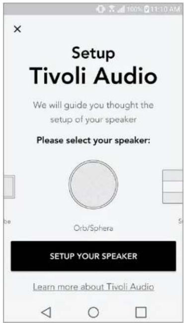 TIVOLI AUDIO ORB - Oppsett - 1