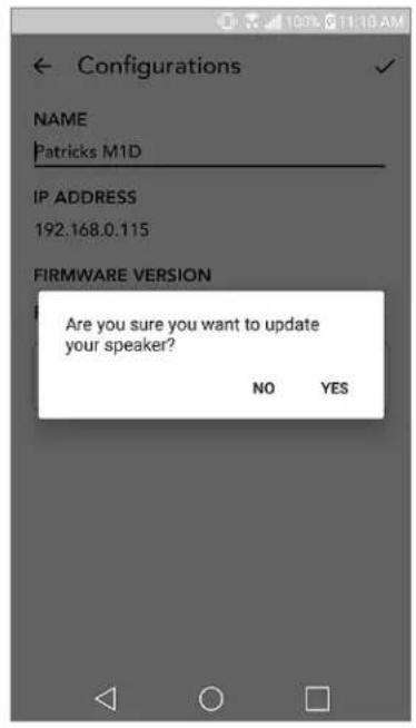 TIVOLI AUDIO ORB - Mise à niveau du firmware - 3