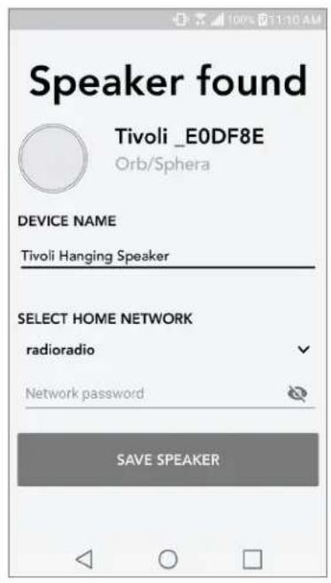 TIVOLI AUDIO ORB - Installation - 7