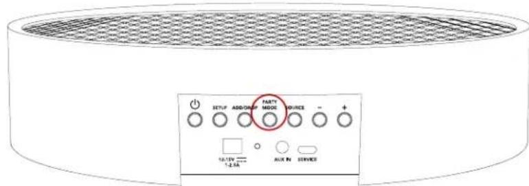 TIVOLI AUDIO ORB - Party Mode Button - 1