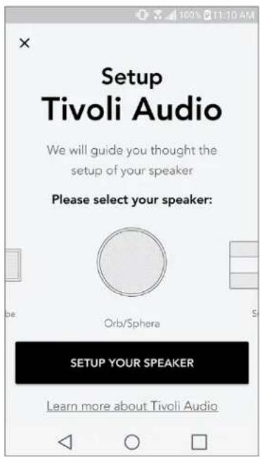 TIVOLI AUDIO ORB - Einrichtung - 1