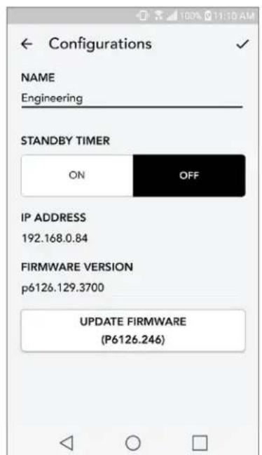 TIVOLI AUDIO ORB - Mise à niveau du firmware - 2