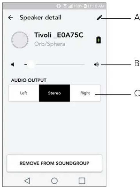 TIVOLI AUDIO ORB - Side med hoyttalerdetaljer - 1