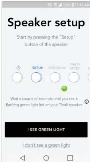 TIVOLI AUDIO ORB - Setup - 3