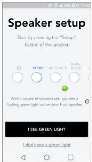 TIVOLI AUDIO ORB - Opsætning - 3