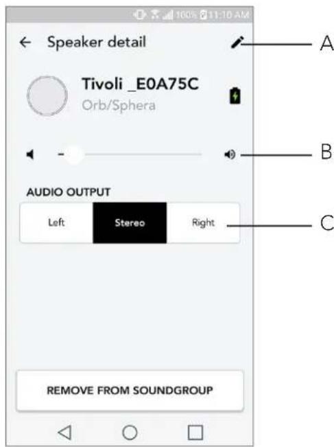TIVOLI AUDIO ORB - Speaker Details Page - 1