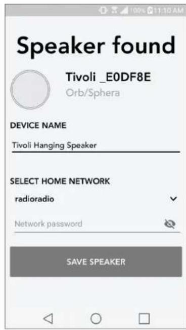 TIVOLI AUDIO ORB - Oppsett - 7