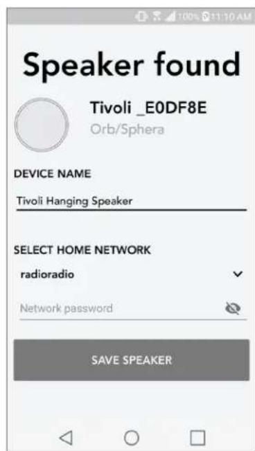 TIVOLI AUDIO ORB - Einrichtung - 7