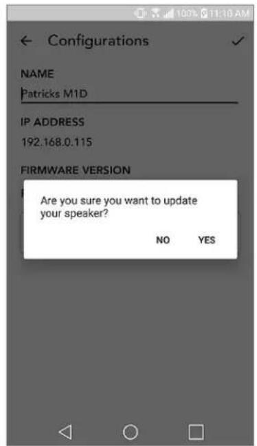 TIVOLI AUDIO ORB - Updating Firmware - 3