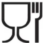 CRIVIT CEK 29 A3 - Nezávadnost pro potraviny: - 1