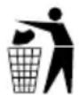 Playtive IAN 311339 - Hinweise zur Entsorgung - 1