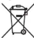 CLATRONIC DR 3773 - Signification du symbole « Poubelle » - 1