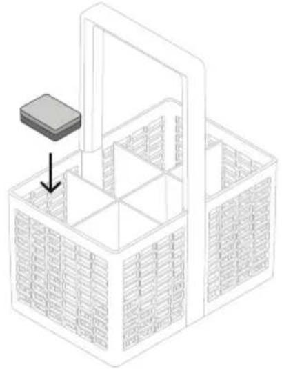 Fisher & Paykel DD24STX6HI1 - Utilisation de pastilles solides ou sachets - 1
