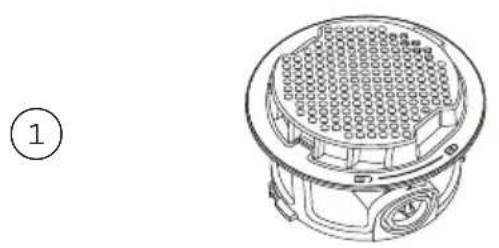 Fisher & Paykel DD24STX6HI1 - Réinstallation du filtré - 1