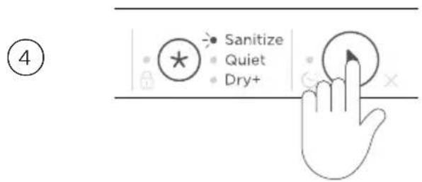 Fisher & Paykel DD24STX6HI1 - Modification des réglages - 4