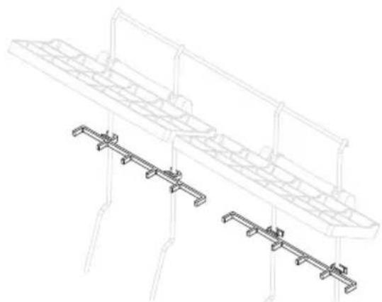 Fisher & Paykel DD24STX6HI1 - Supports à verres - 1