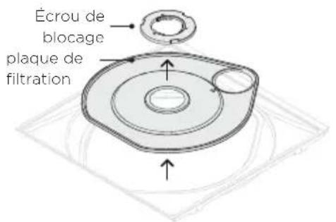 Fisher & Paykel DD24STX6HI1 - Retrait et nettoyage de la plaque de filtration - 1