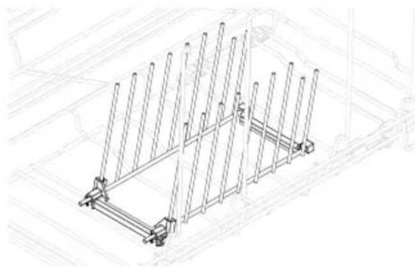 Fisher & Paykel DD24STX6HI1 - Grille avec dents repliables - 1