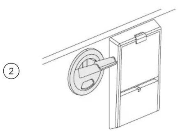 Fisher & Paykel DD24STX6HI1 - Utilisation du réservoir de sel - 2