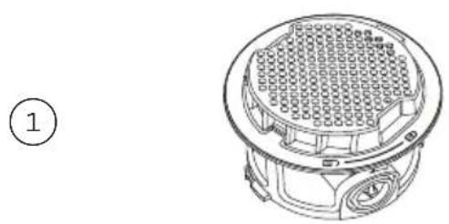 Fisher & Paykel DD24DTX6I1 - Réinstallation du filtré - 1