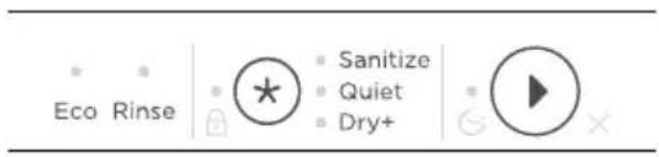 Fisher & Paykel DD24DTX6I1 - Utilisation de l'option SANITIZE (DÉSINFECTION) - 1