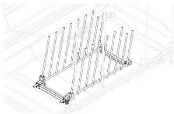 Fisher & Paykel DD24DTX6I1 - Grille avec dents repliables - 1