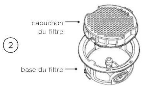 Fisher & Paykel DD24DTX6I1 - Retrait et nettoyage du filtré - 2