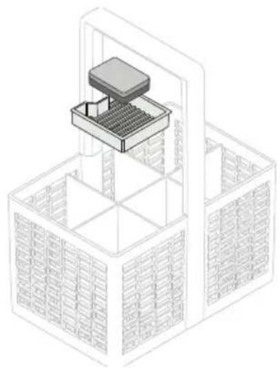Fisher & Paykel DD24DTX6I1 - Dans le panier à ustensiles - 1