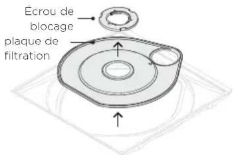 Fisher & Paykel DD24DTX6I1 - Retrait et nettoyage de la plaque de filtration - 1