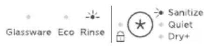 Fisher & Paykel DD24DTX6I1 - AFFICHEUR CAUSE POSSIBLE SOLUTION - 1