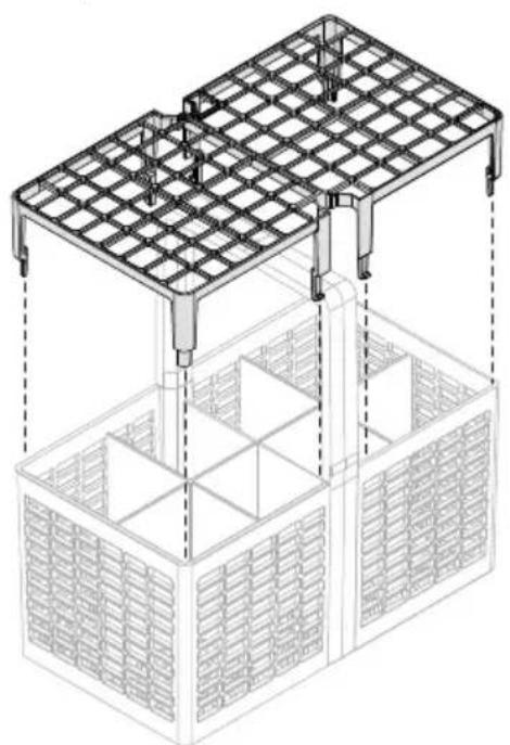 Fisher & Paykel DD24DTX6HI1 - Panier à ustensiles - 2