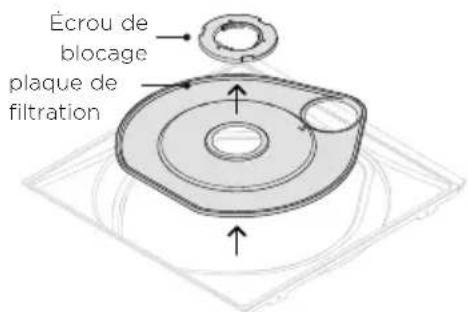 Fisher & Paykel DD24DTX6HI1 - Retrait et nettoyage de la plaque de filtration - 1