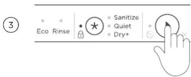 Fisher & Paykel DD24DTX6HI1 - Verrouillage du lave-vaisselle DishDrawer™ pendant le lavage - 3
