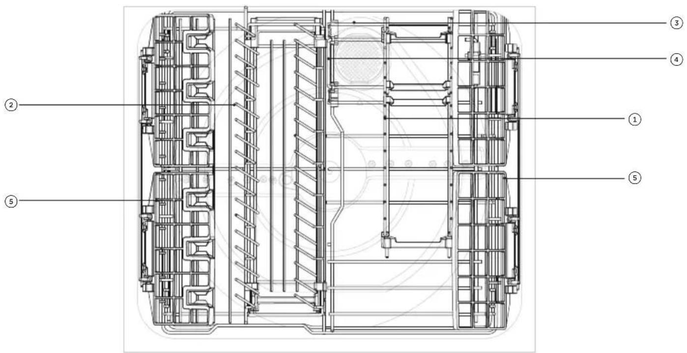 Fisher & Paykel DD24DTX6HI1 - Grillage anti-emmêlement amovible - 1