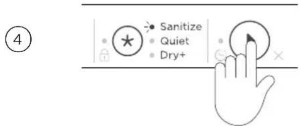 Fisher & Paykel DD24DTX6HI1 - Modification des réglages - 4