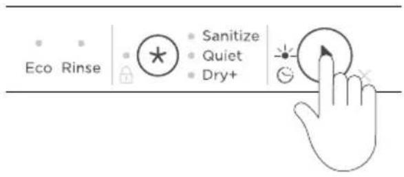 Fisher & Paykel DD24DTX6HI1 - Réglage de la mise en marche différée - 1
