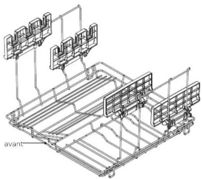 Fisher & Paykel DD24DTX6HI1 - Caractéristiques de la grille - 1