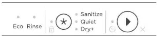 Fisher & Paykel DD24DTX6HI1 - Utilisation de l'option SANITIZE (DÉSINFECTION) - 1
