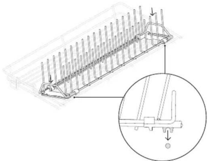 Fisher & Paykel DD24DTX6HI1 - Pour réinstaller - 1
