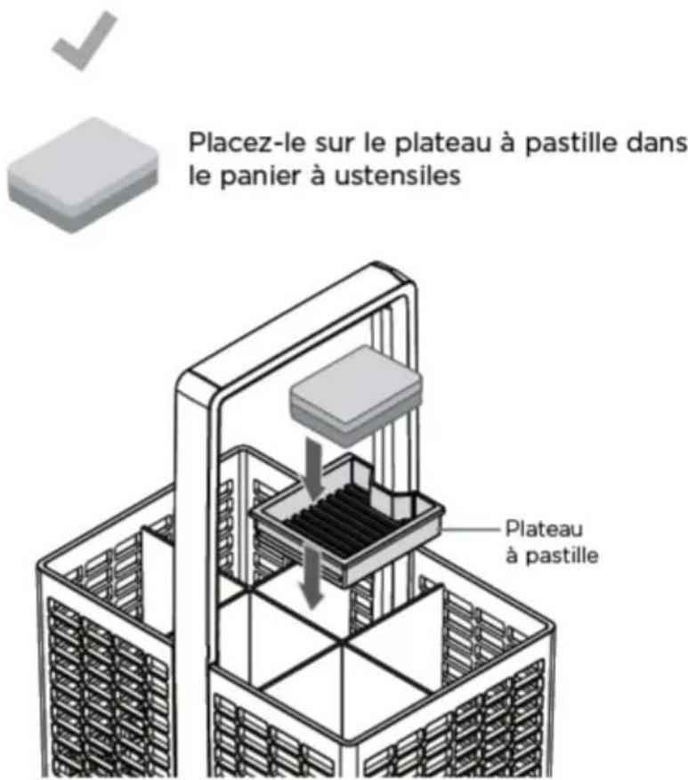 Fisher & Paykel DD24SV2T9 N - Pastilles solides pour lave-vaisselle - 1