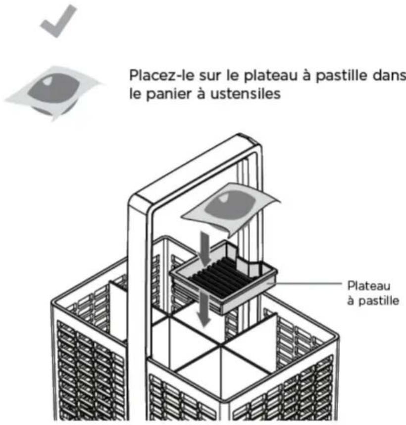 Fisher & Paykel DD24SV2T9 N - Sachets de gel ou poudre - 1