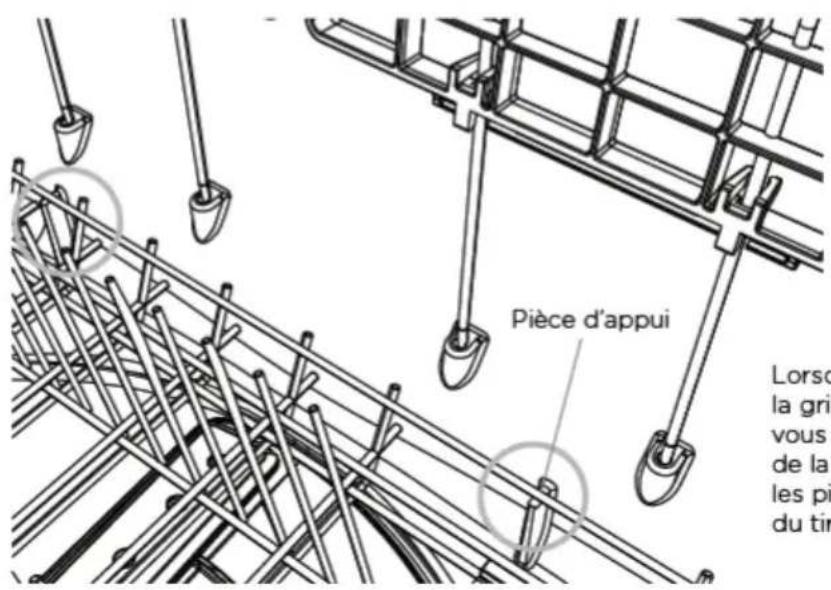Fisher & Paykel DD24SV2T9 N - Nettoyage du bras gicleur - 2