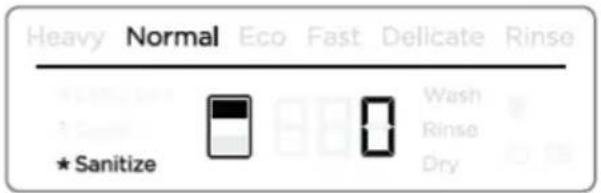 Fisher & Paykel DD24SV2T9 N - Si la désinfection s'est effectuée correctement : - 1