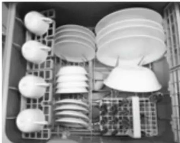Fisher & Paykel DD24DAX9 N - Gabarit de chargement recommandé pour les modèles doubles (standard) - 2