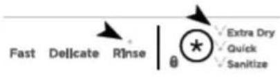 Fisher & Paykel DD24DAX9 N - Codes d'erreur 'A' - 1
