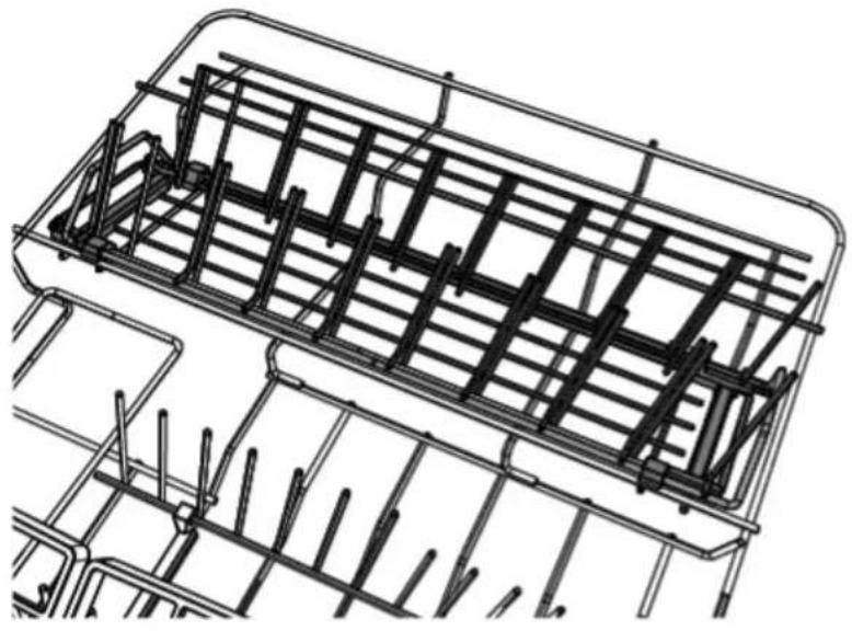 Fisher & Paykel DD24DAX9 N - CARACTÉRISTIQUES DE LA GRILLE - GRILLE AVEC DENTS À ESPACEMENT AJUSTABLE - 1