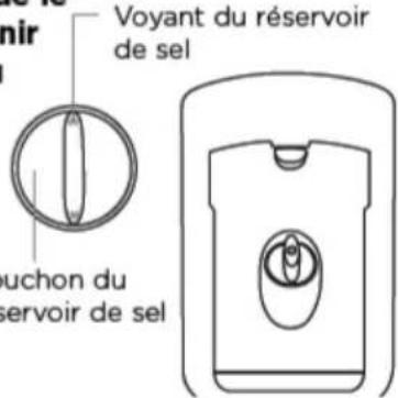 Fisher & Paykel DD24DAX9 N - Le réservoir de sel - 1