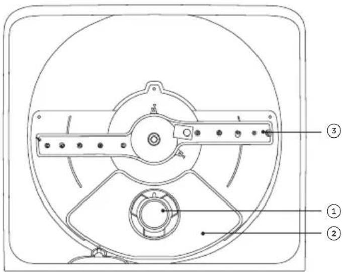 Fisher & Paykel DD24SCTX9 N - Grille avec dents ajustables - 4