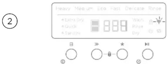 Fisher & Paykel DD24SCTX9 N - Activation du mode de commande à distance - 2